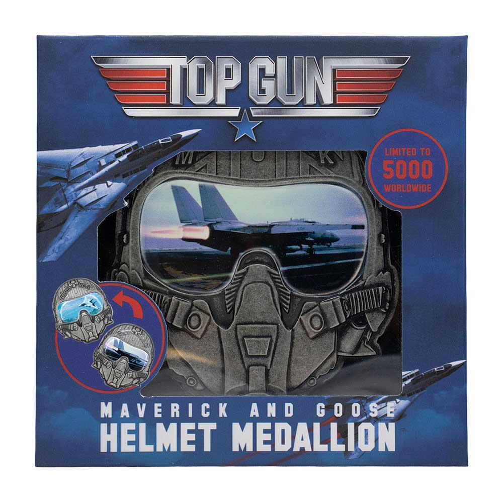 
                  
                    【予約商品】 TOP GUN トップガン (公開 40周年 ) - Limited Edition Helmet Medallion / 世界限定5000個 / コイン
                  
                