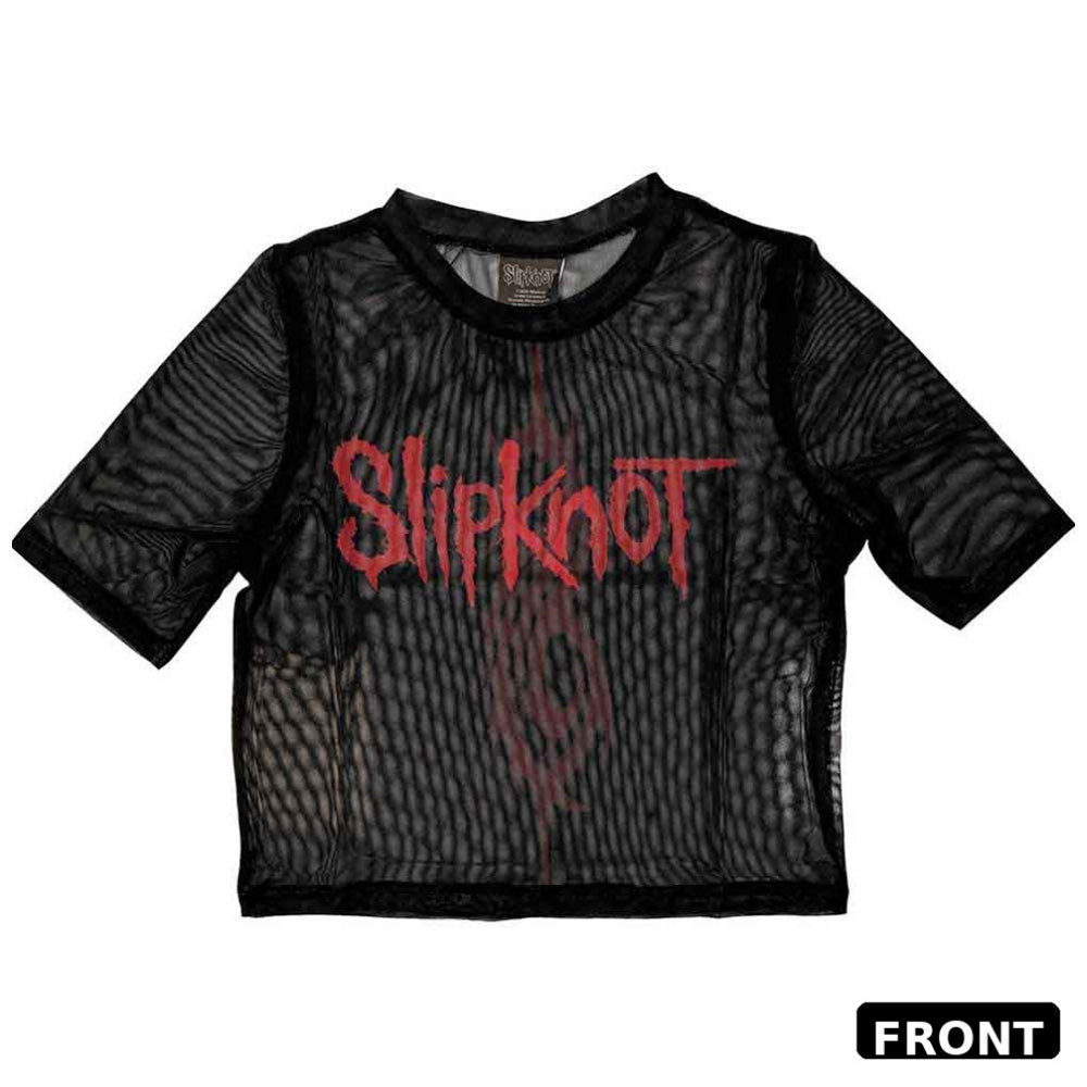 SLIPKNOT スリップノット - Logo / バックプリントあり / CROP / トップス / レディース