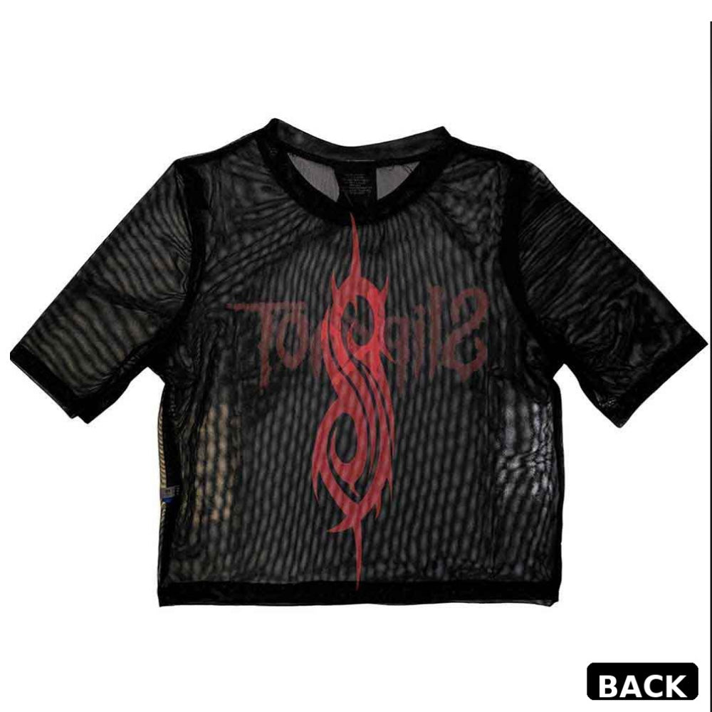 SLIPKNOT スリップノット - Logo / バックプリントあり / CROP / トップス / レディース