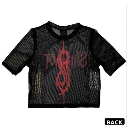 SLIPKNOT スリップノット - Logo / バックプリントあり / CROP / トップス / レディース