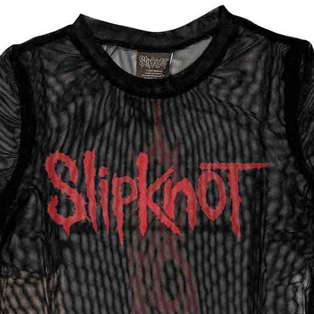 SLIPKNOT スリップノット - Logo / バックプリントあり / CROP / トップス / レディース
