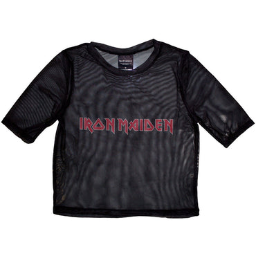 IRON MAIDEN - (11月 来日 記念 ) - Logo / CROP