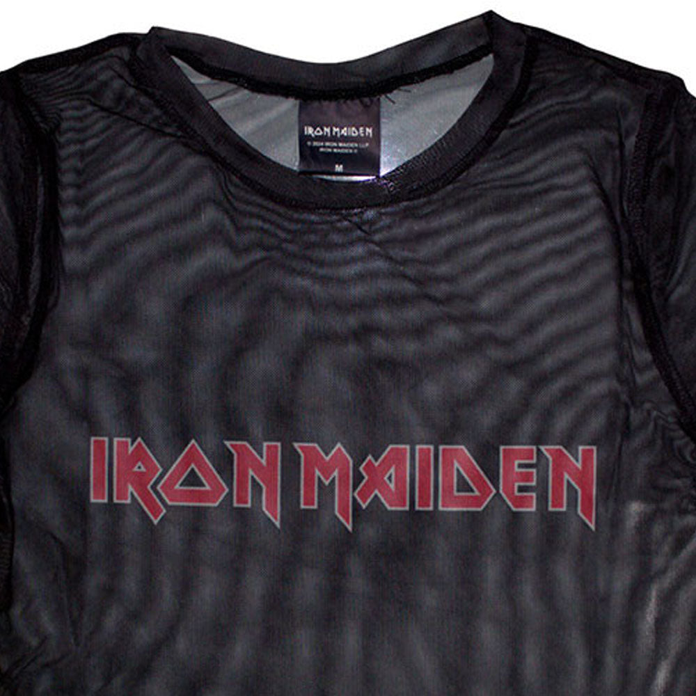 
                  
                    【予約商品】 IRON MAIDEN アイアンメイデン (11月 来日 記念 ) - Logo / CROP / トップス / レディース
                  
                