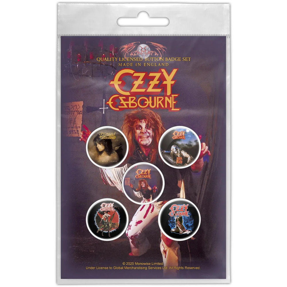 
                  
                    OZZY OSBOURNE - DIARY OF A MADMAN
                  
                