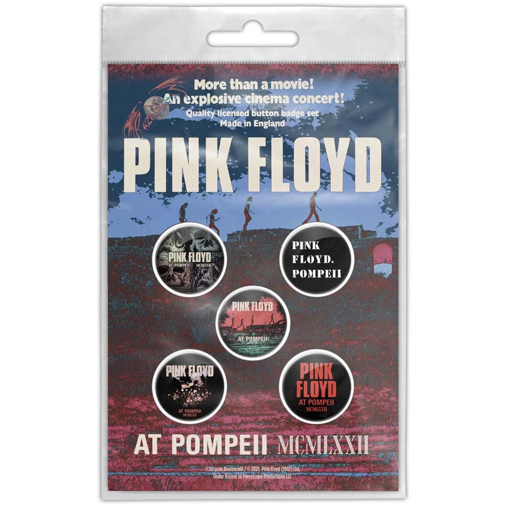 
                  
                    PINK FLOYD - LIVE IN POMPEII
                  
                
