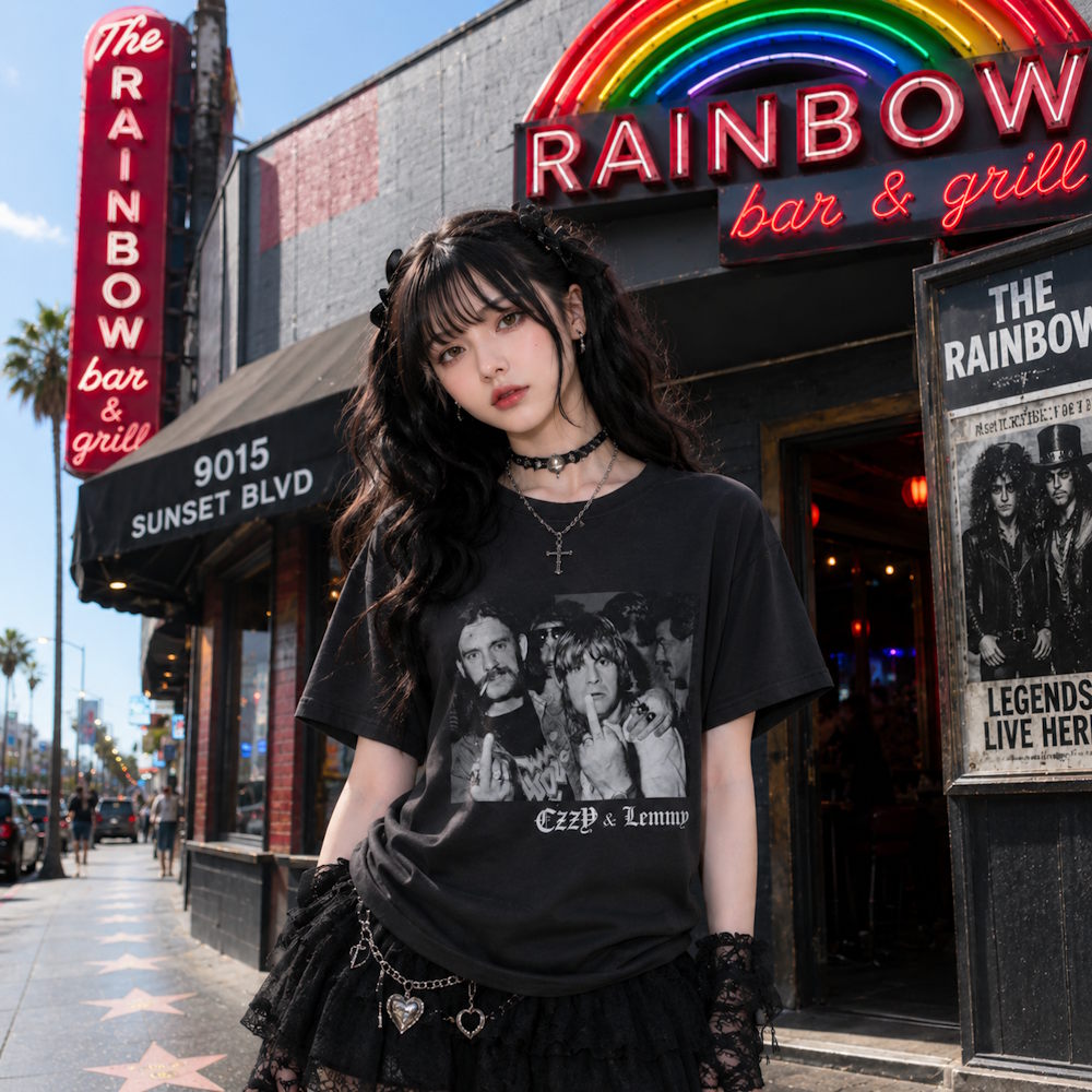 
                  
                    OZZY OSBOURNE オジーオズボーン - OZZY AND LEMMY HELLRAISERS / Tシャツ / メンズ
                  
                