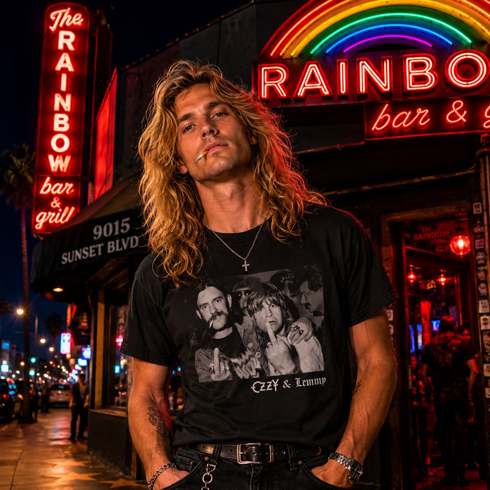 
                  
                    OZZY OSBOURNE オジーオズボーン - OZZY AND LEMMY HELLRAISERS / Tシャツ / メンズ
                  
                