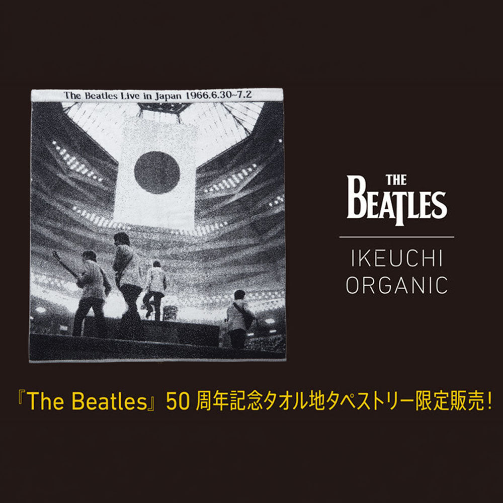 
                  
                    THE BEATLES ビートルズ (来日 60周年 ) - Live at Budokan / 限定生産 / シリアルナンバー刺繍入り / タペストリー
                  
                