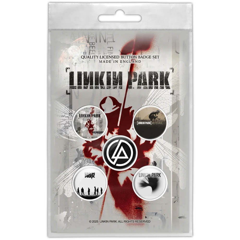 
                  
                    LINKIN PARK - (結成 30周年 ) - HYBRID THEORY / 5個セット
                  
                