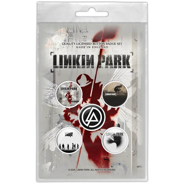 LINKIN PARK リンキンパーク (結成 30周年 ) - HYBRID THEORY / 5個