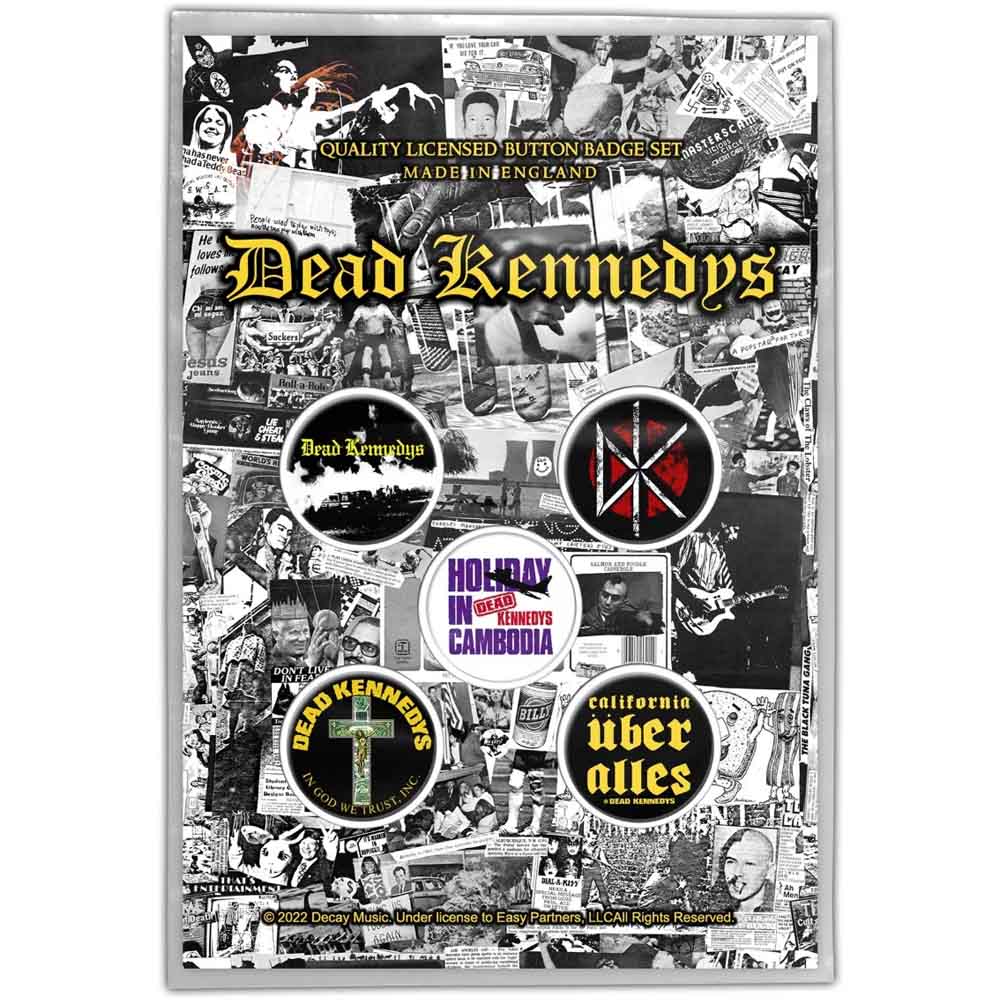 
                  
                    DEAD KENNEDYS - FRESH FRUIT / 5個セット
                  
                
