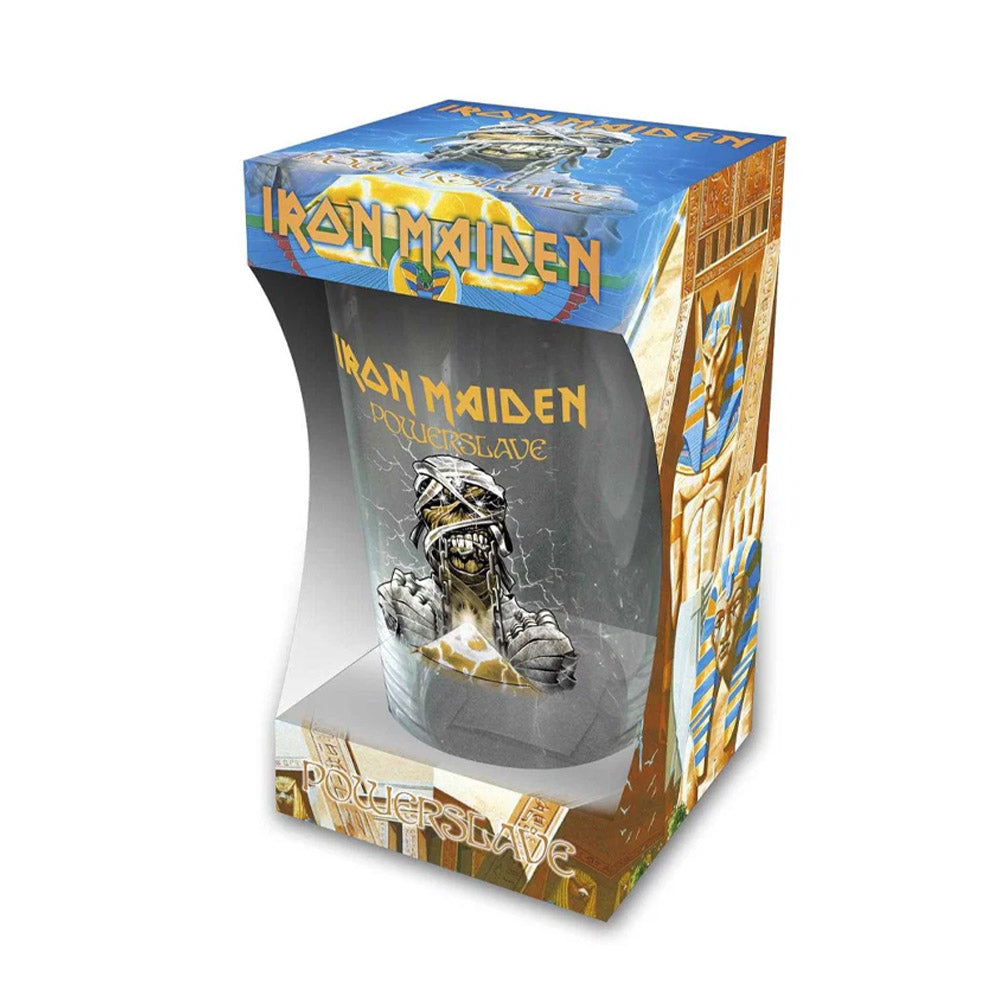 IRON MAIDEN アイアンメイデン (11月 来日 記念 ) - POWERSLAVE / 食器・グラス
