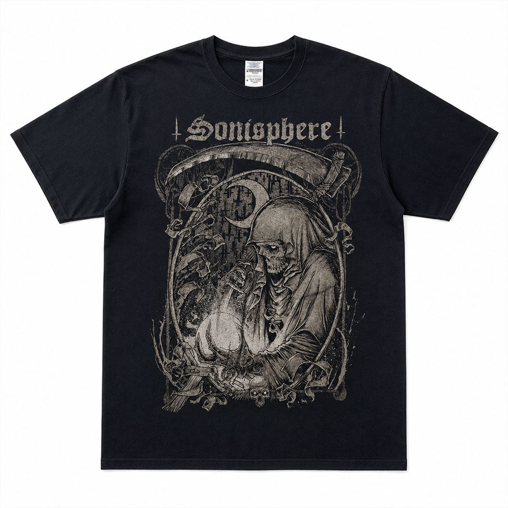 
                  
                    【予約商品】 IRON MAIDEN アイアンメイデン (11月 来日 記念 ) - Sonisphere UK 2014 Official Festival T-Shirt (Limited Edition) / バックプリントあり / Tシャツ / メンズ
                  
                