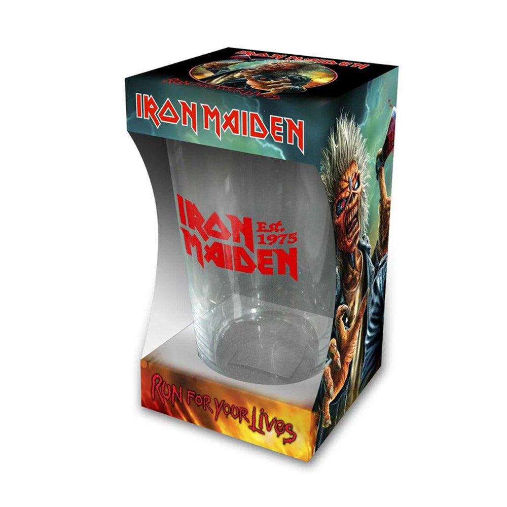 
                  
                    IRON MAIDEN アイアンメイデン (11月 来日 記念 ) - EST 1975 / 食器・グラス
                  
                
