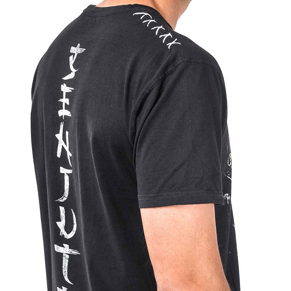 
                  
                    【予約商品】 IRON MAIDEN アイアンメイデン (11月 来日 記念 ) - Eddie Smaurai / バックプリントあり / Tシャツ / メンズ
                  
                