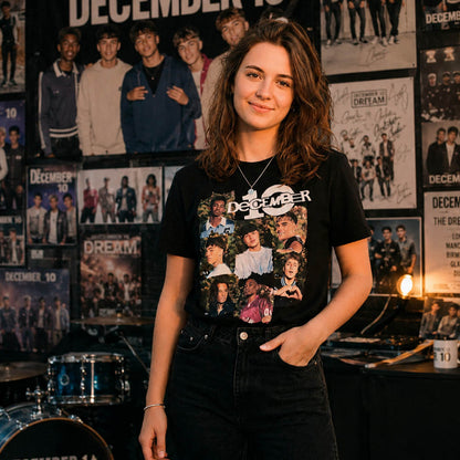 【予約商品】 DECEMBER 10 ディセンバーテン (8月 来日 ) - Ripped Frame / Tシャツ / レディース