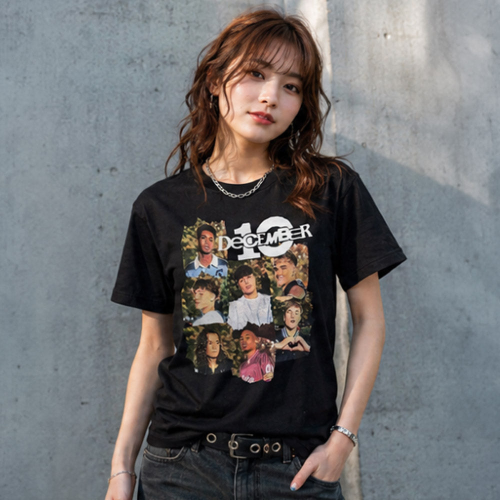 【予約商品】 DECEMBER 10 ディセンバーテン (8月 来日 ) - Ripped Frame / Tシャツ / レディース