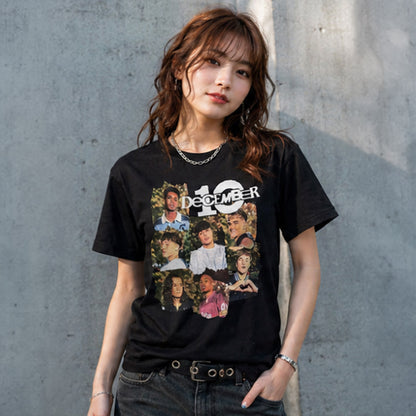 【予約商品】 DECEMBER 10 ディセンバーテン (8月 来日 ) - Ripped Frame / Tシャツ / レディース