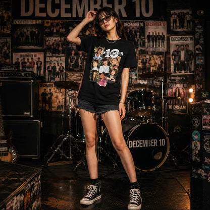 【予約商品】 DECEMBER 10 ディセンバーテン (8月 来日 ) - Ripped Frame / Tシャツ / レディース