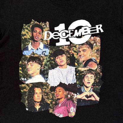 【予約商品】 DECEMBER 10 ディセンバーテン (8月 来日 ) - Ripped Frame / Tシャツ / レディース