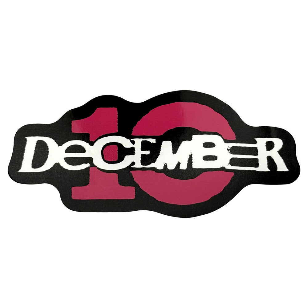 DECEMBER 10 - (8月 来日 ) - Logo