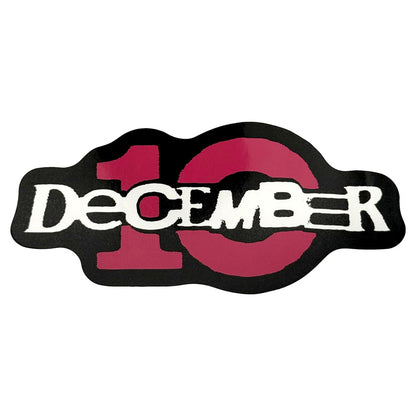 DECEMBER 10 - (8月 来日 ) - Logo