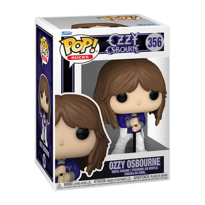 【予約商品】 OZZY OSBOURNE オジーオズボーン - Ozzy Osbourne with Microphone Stand Funko Pop! Vinyl Figure / フィギュア・人形
