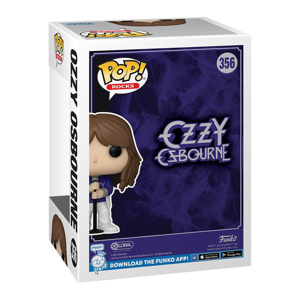 【予約商品】 OZZY OSBOURNE オジーオズボーン - Ozzy Osbourne with Microphone Stand Funko Pop! Vinyl Figure / フィギュア・人形