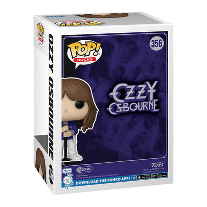 【予約商品】 OZZY OSBOURNE オジーオズボーン - Ozzy Osbourne with Microphone Stand Funko Pop! Vinyl Figure / フィギュア・人形