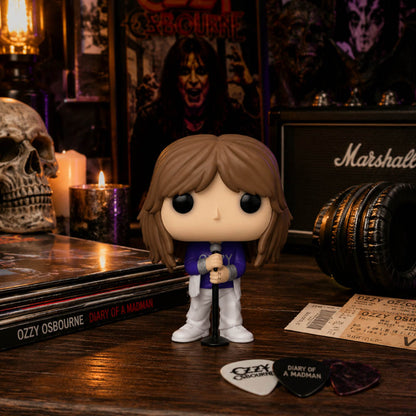【予約商品】 OZZY OSBOURNE オジーオズボーン - Ozzy Osbourne with Microphone Stand Funko Pop! Vinyl Figure / フィギュア・人形