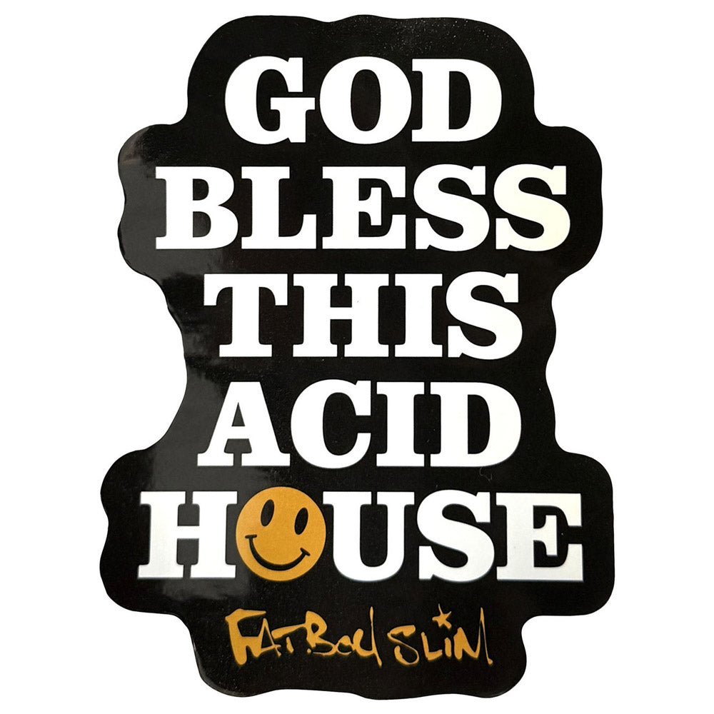 
                  
                    FATBOY SLIM - God Bless
                  
                