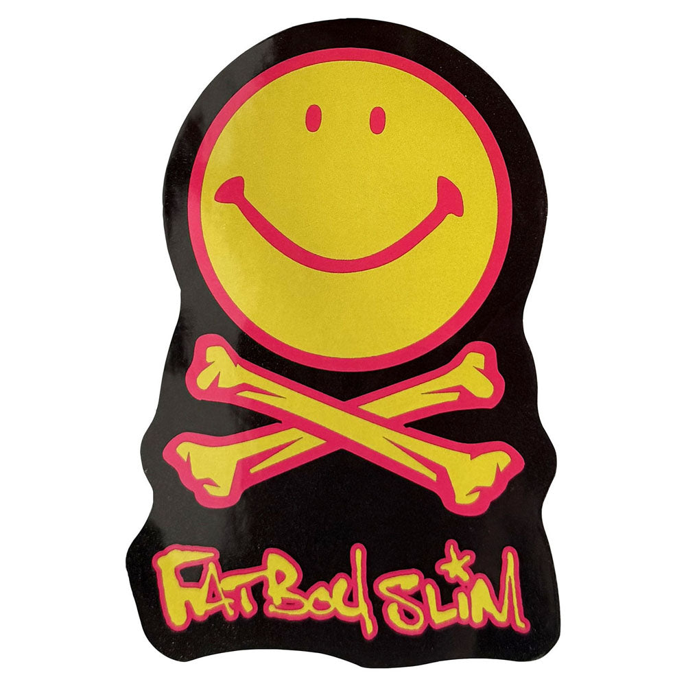 
                  
                    FATBOY SLIM - Happy Face Logo
                  
                