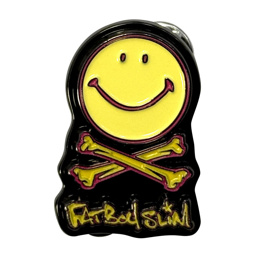 
                  
                    FATBOY SLIM - Happy Face Logo
                  
                