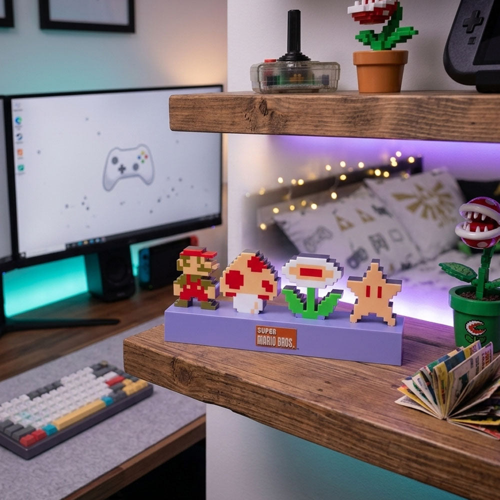 
                  
                    SUPER MARIO スーパーマリオ (4月24日 公開 ) - Icons Light / ランプ / インテリア置物
                  
                