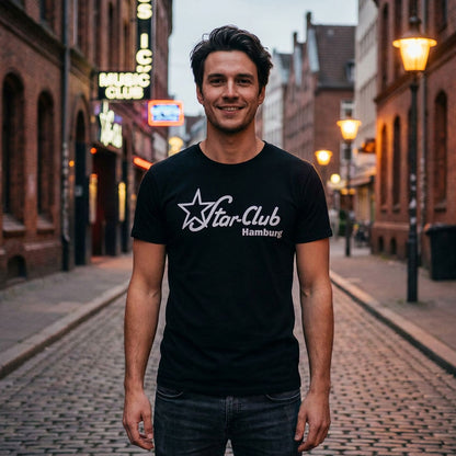 【予約商品】 THE BEATLES ビートルズ (来日 60周年 ) - Star Club, Hamburg / Logo / Tシャツ / メンズ