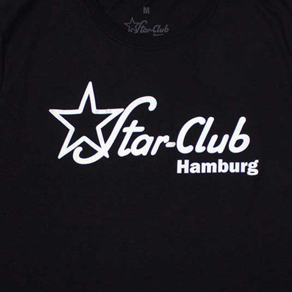 【予約商品】 THE BEATLES ビートルズ (来日 60周年 ) - Star Club, Hamburg / Logo / Tシャツ / メンズ