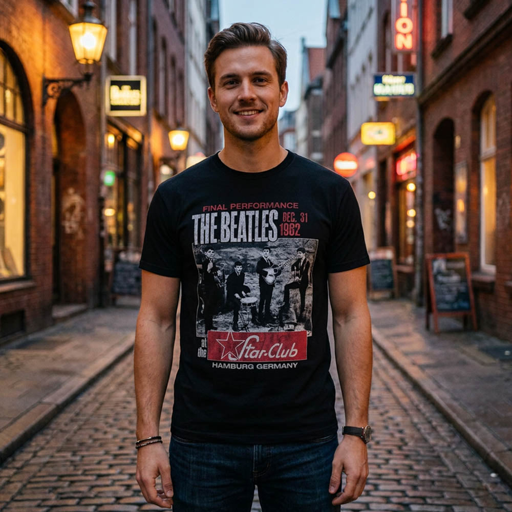 
                  
                    THE BEATLES ビートルズ (来日 60周年 ) - Star Club, Hamburg / Tシャツ / メンズ
                  
                