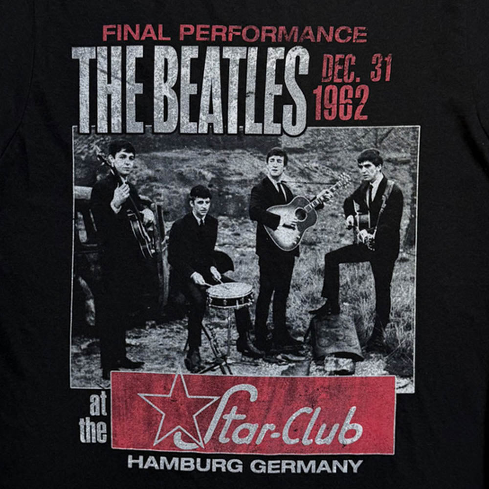 
                  
                    THE BEATLES ビートルズ (来日 60周年 ) - Star Club, Hamburg / Tシャツ / メンズ
                  
                