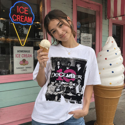 【予約商品】 DECEMBER 10 ディセンバーテン (8月 来日 ) - Torn / Tシャツ / メンズ
