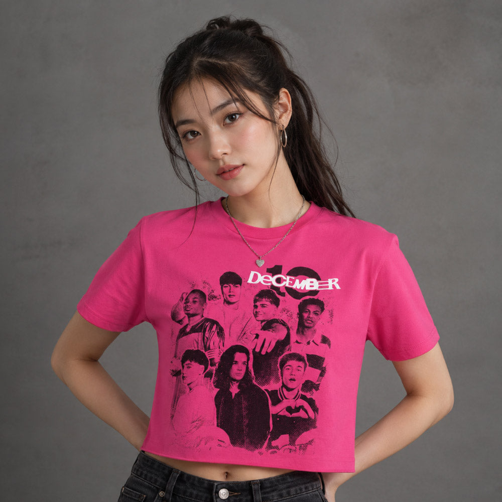 
                  
                    【予約商品】 DECEMBER 10 ディセンバーテン (8月 来日 ) - Montage Group / CROP / Tシャツ / レディース
                  
                