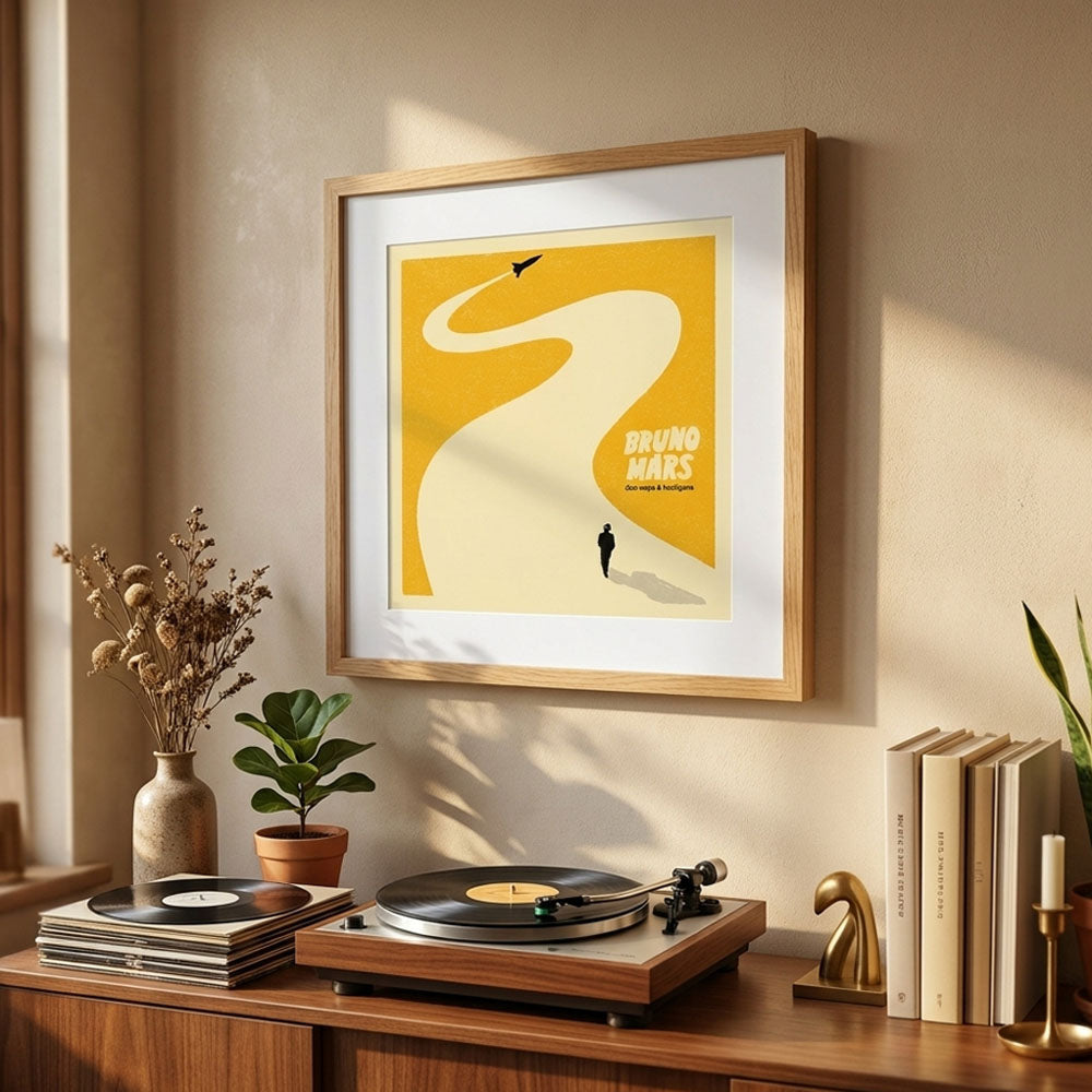 
                  
                    BRUNO MARS ブルーノマーズ - Doo-Wops & Hooligans (アルバム・シリーズ) / バックボード入り / コレクターズ仕様 / ポスター
                  
                