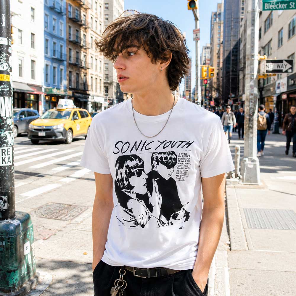 
                  
                    【予約商品】 SONIC YOUTH ソニックユース - WHITE GOO / Tシャツ / メンズ
                  
                