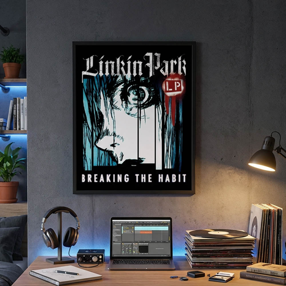 
                  
                    LINKIN PARK リンキンパーク (結成 30周年 ) - BREAK THE HABIT / インテリア額
                  
                