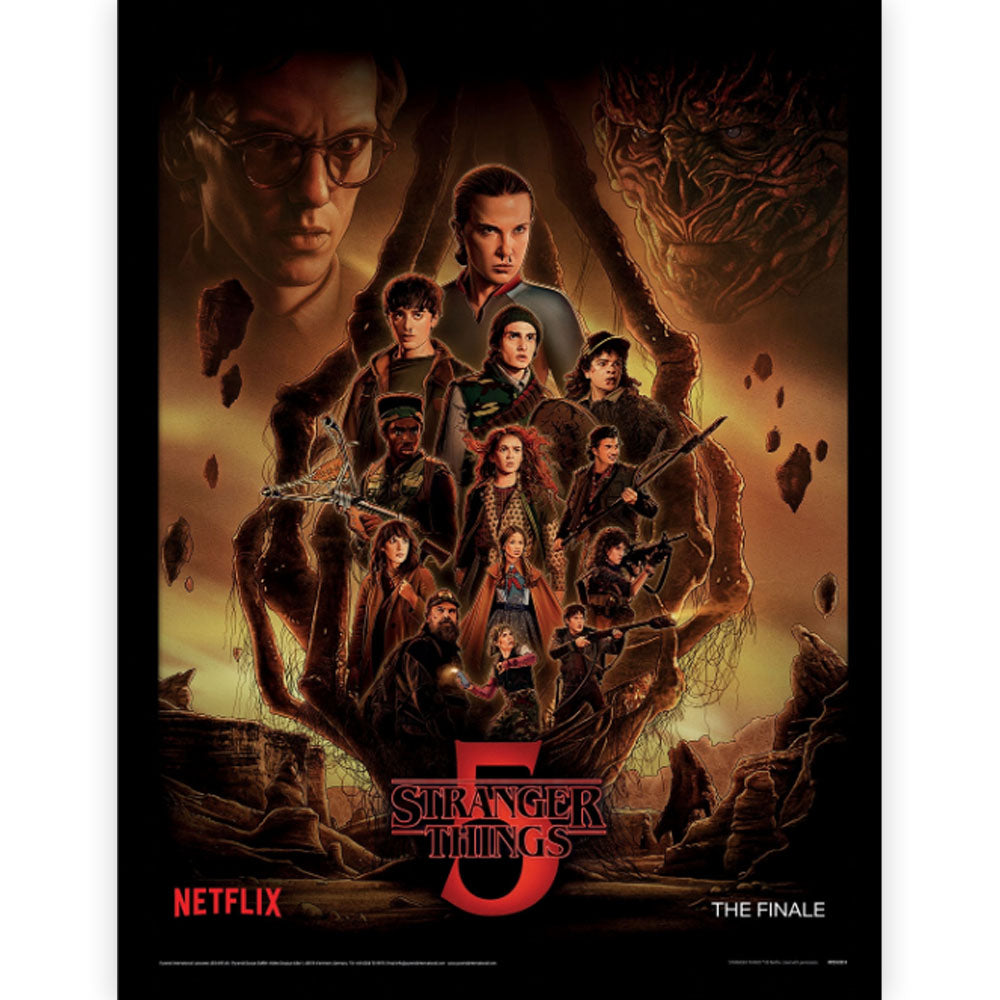 
                  
                    STRANGER THINGS - THE FINALE / Season 5
                  
                