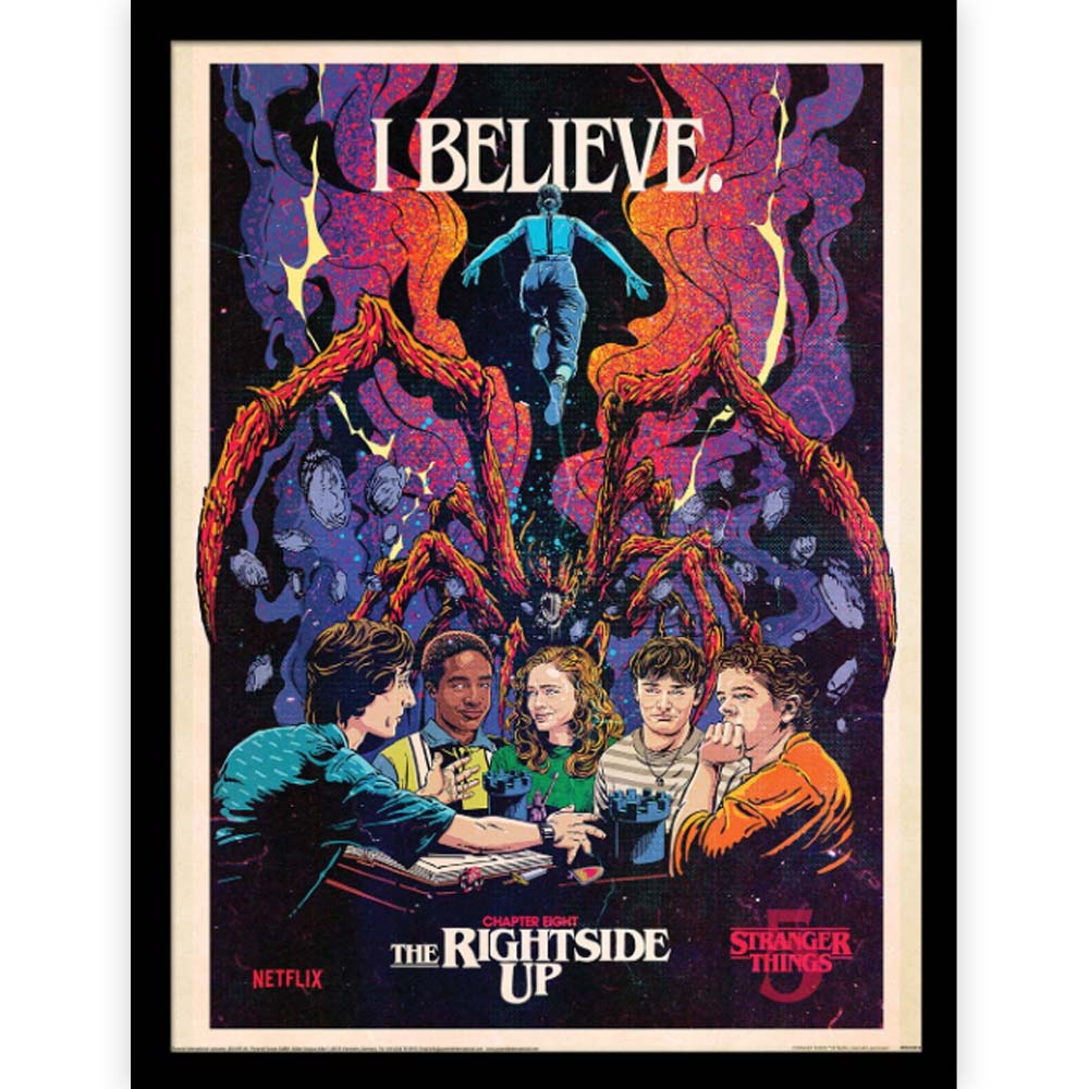 
                  
                    STRANGER THINGS - EP 8 I BELIEVE / Season 5
                  
                