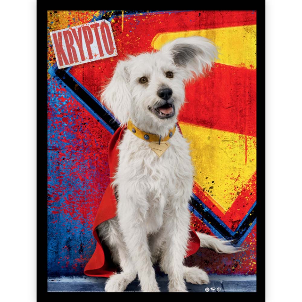 
                  
                    SUPERMAN - Supergirl Movie 2026 / KRYPTO
                  
                