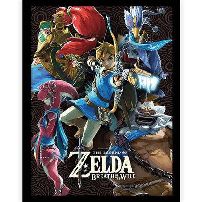 THE LEGEND OF ZELDA - (40周年 ) - Breath of the Wild / CHAMPIONS
