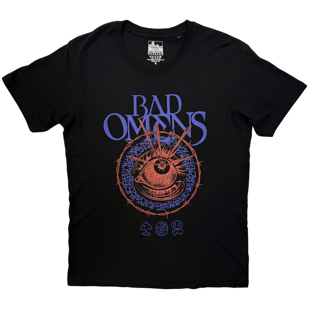 
                  
                    BAD OMENS - Eye / バックプリントあり / Tシャツ / メンズ
                  
                