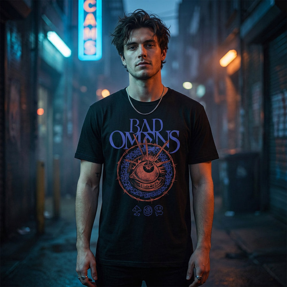 
                  
                    BAD OMENS - Eye / バックプリントあり / Tシャツ / メンズ
                  
                