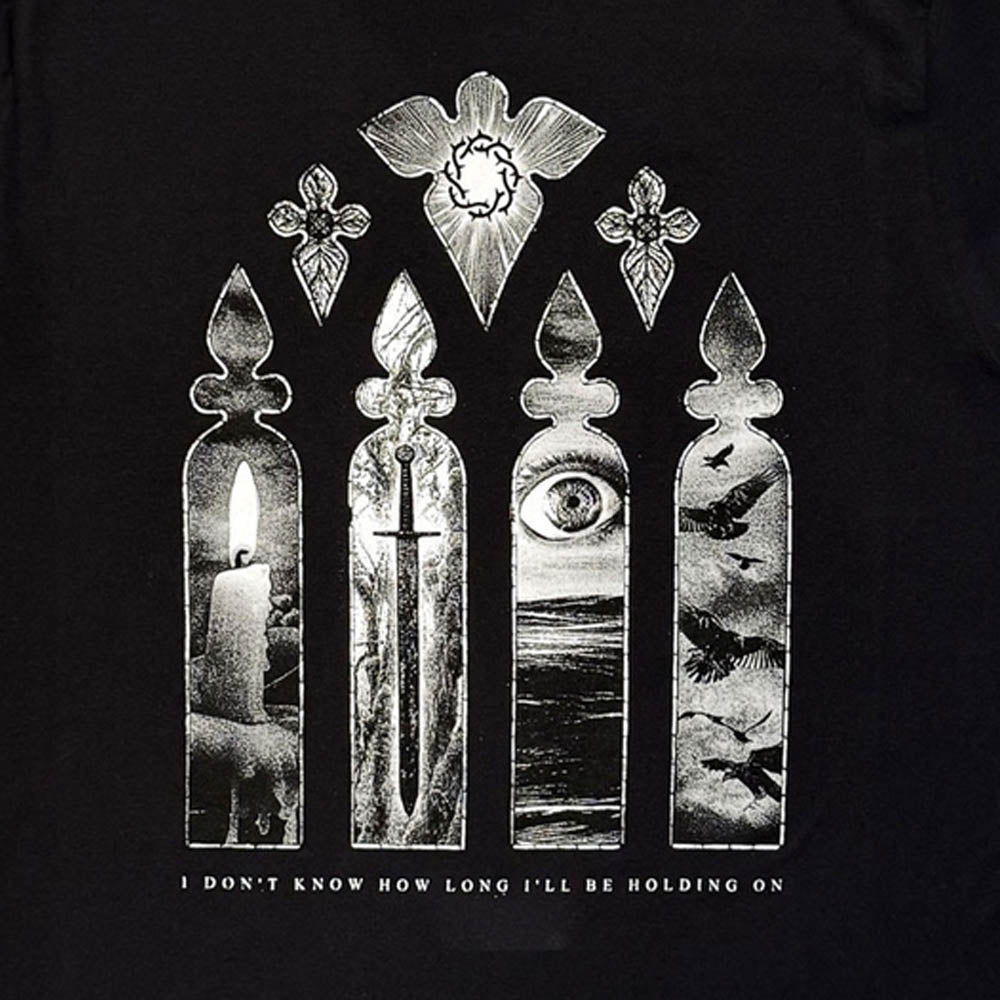 
                  
                    BAD OMENS - Stained Glass / バックプリントあり / Premium Carbon / Tシャツ / メンズ
                  
                